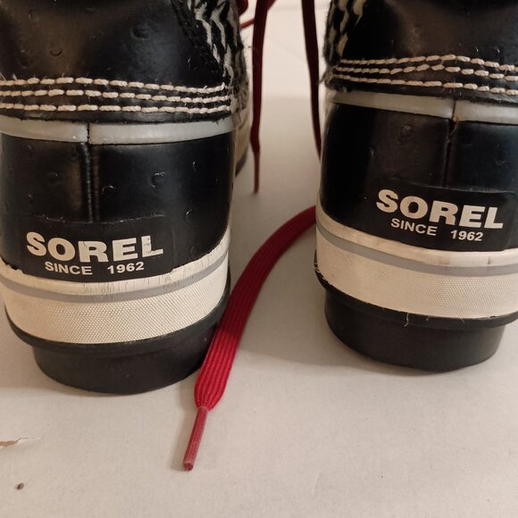 Sorel Tivoli Winter Outdoor Boots Waterproof Insulated Women’s Size 8 - Picture 8 of 13